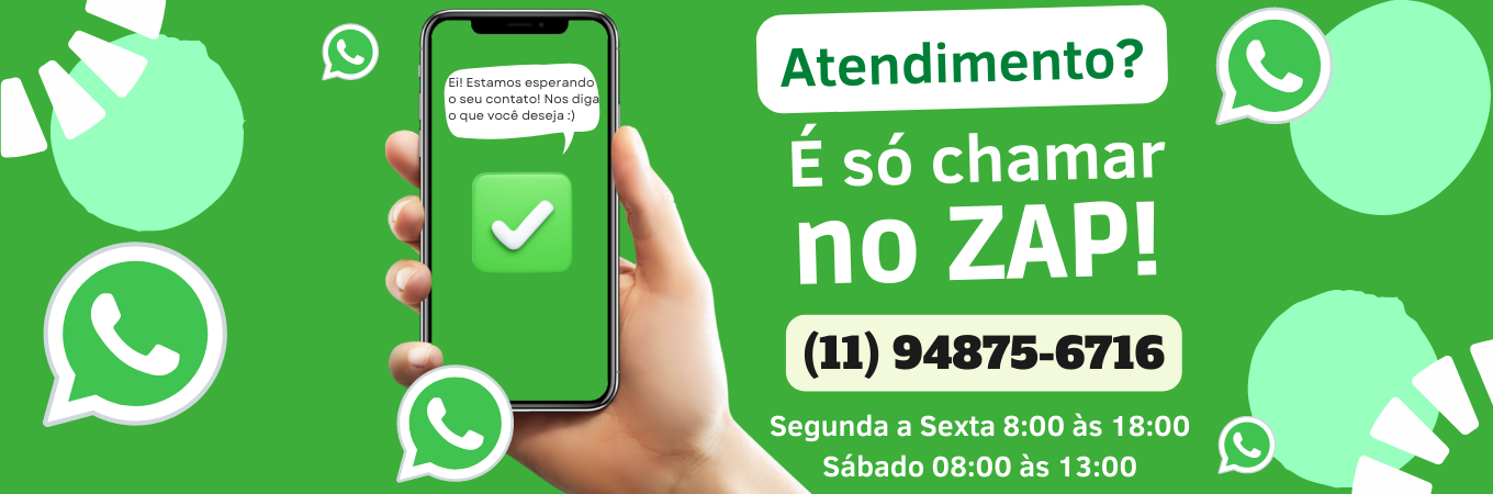 Banner Chama no Whats!